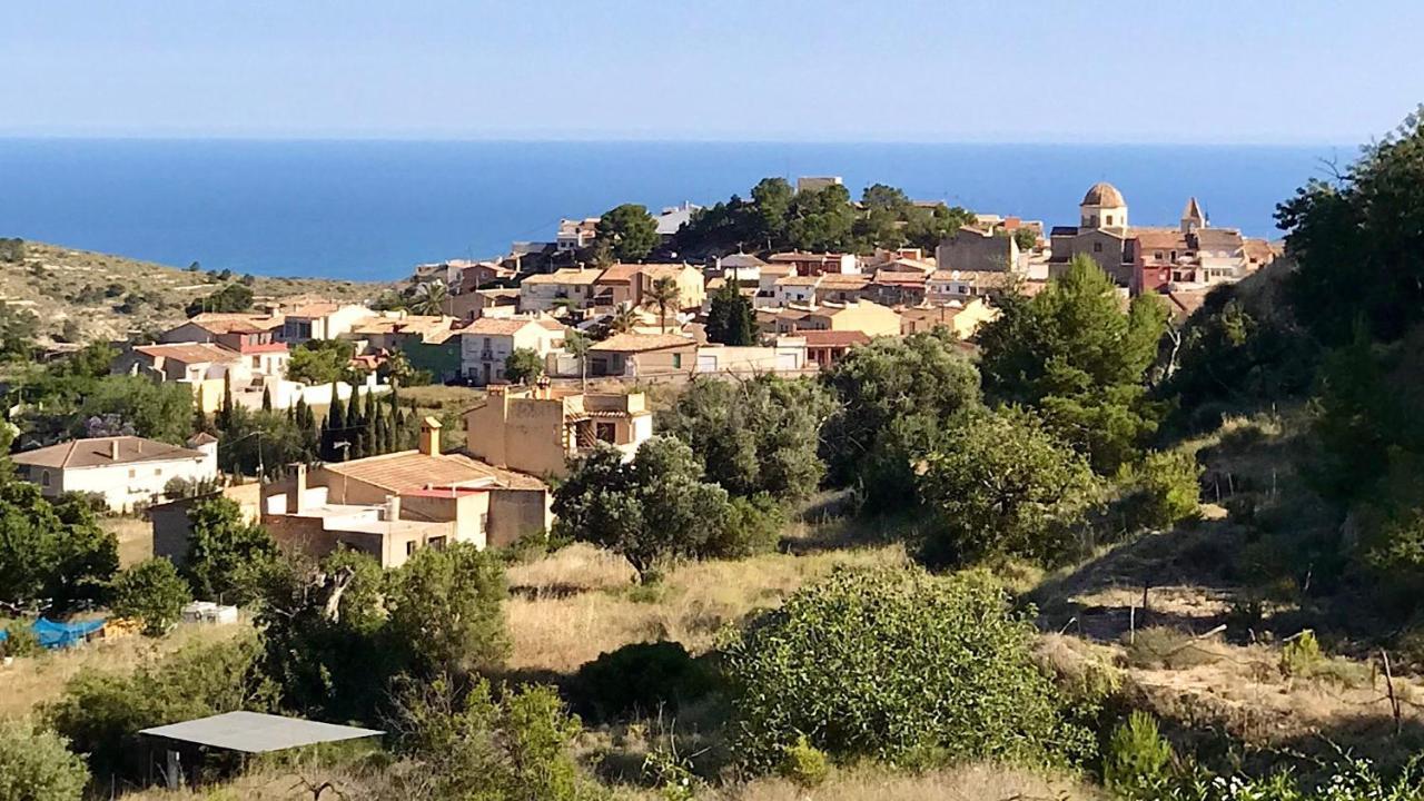 Finca El Otero Aigues Dış mekan fotoğraf
