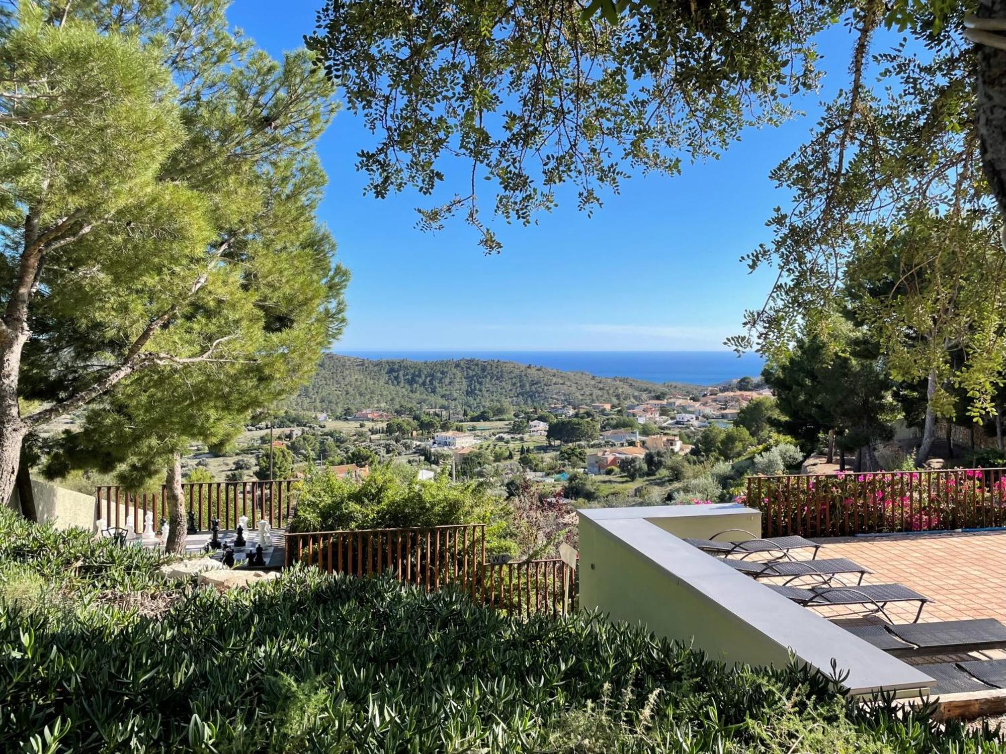 Finca El Otero Aigues Dış mekan fotoğraf