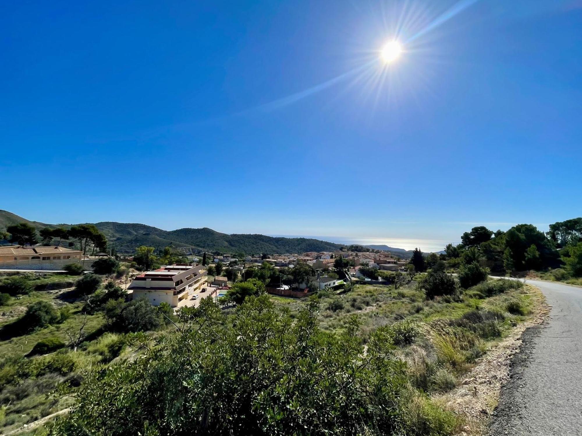 Finca El Otero Aigues Dış mekan fotoğraf