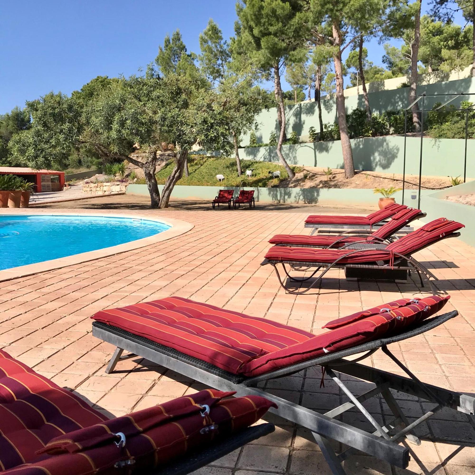 Finca El Otero Aigues Dış mekan fotoğraf
