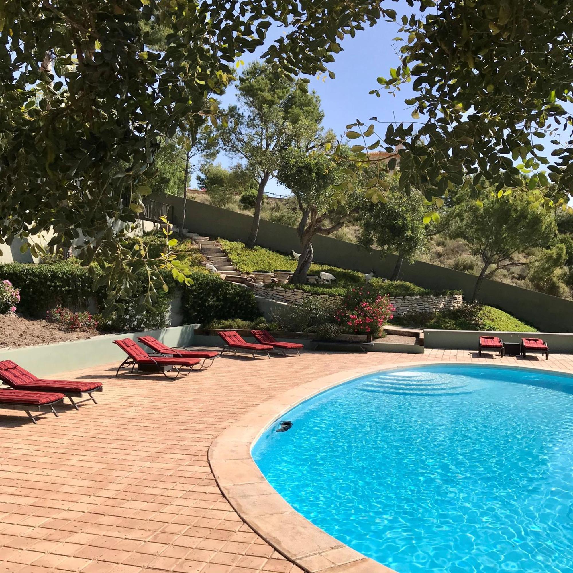 Finca El Otero Aigues Dış mekan fotoğraf