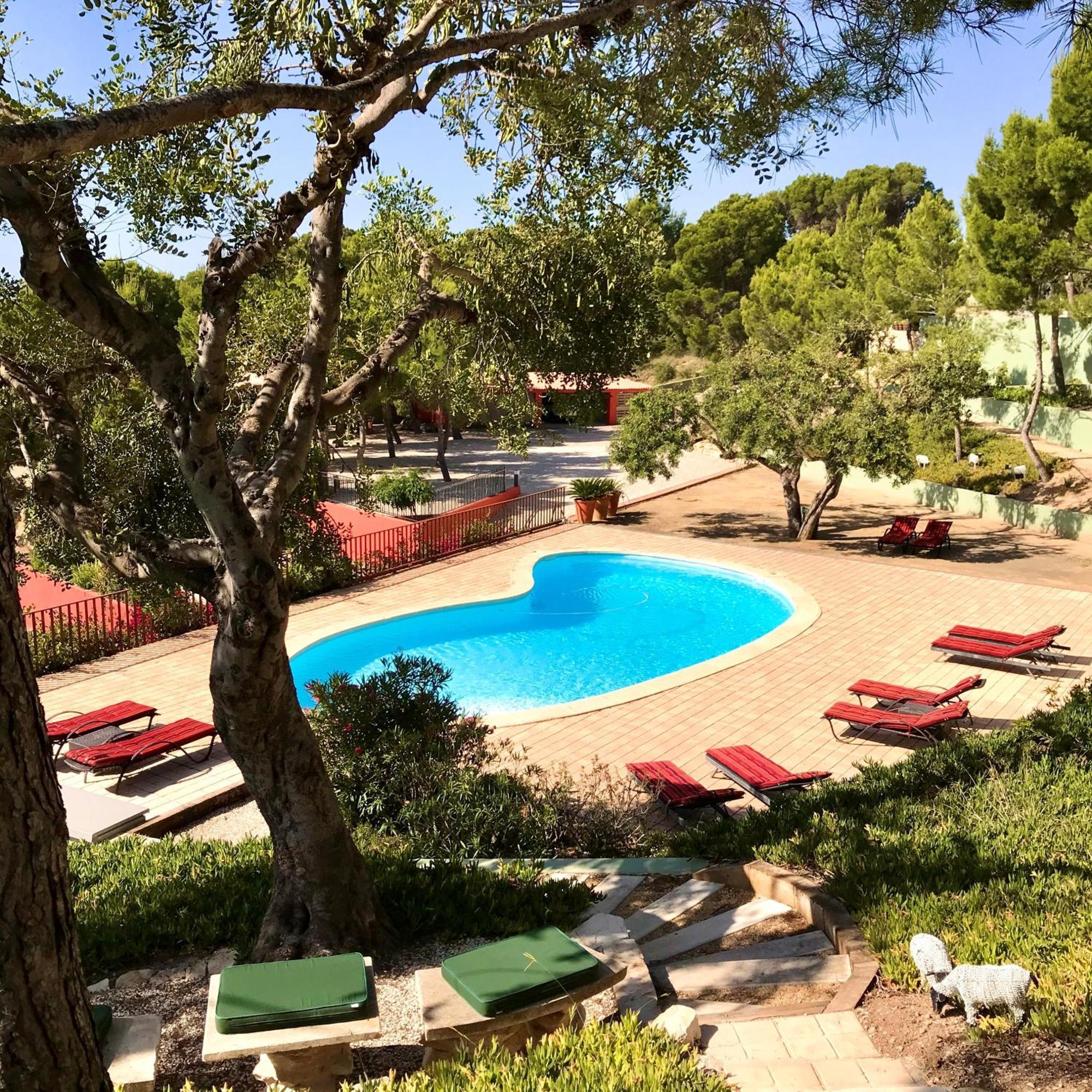 Finca El Otero Aigues Dış mekan fotoğraf