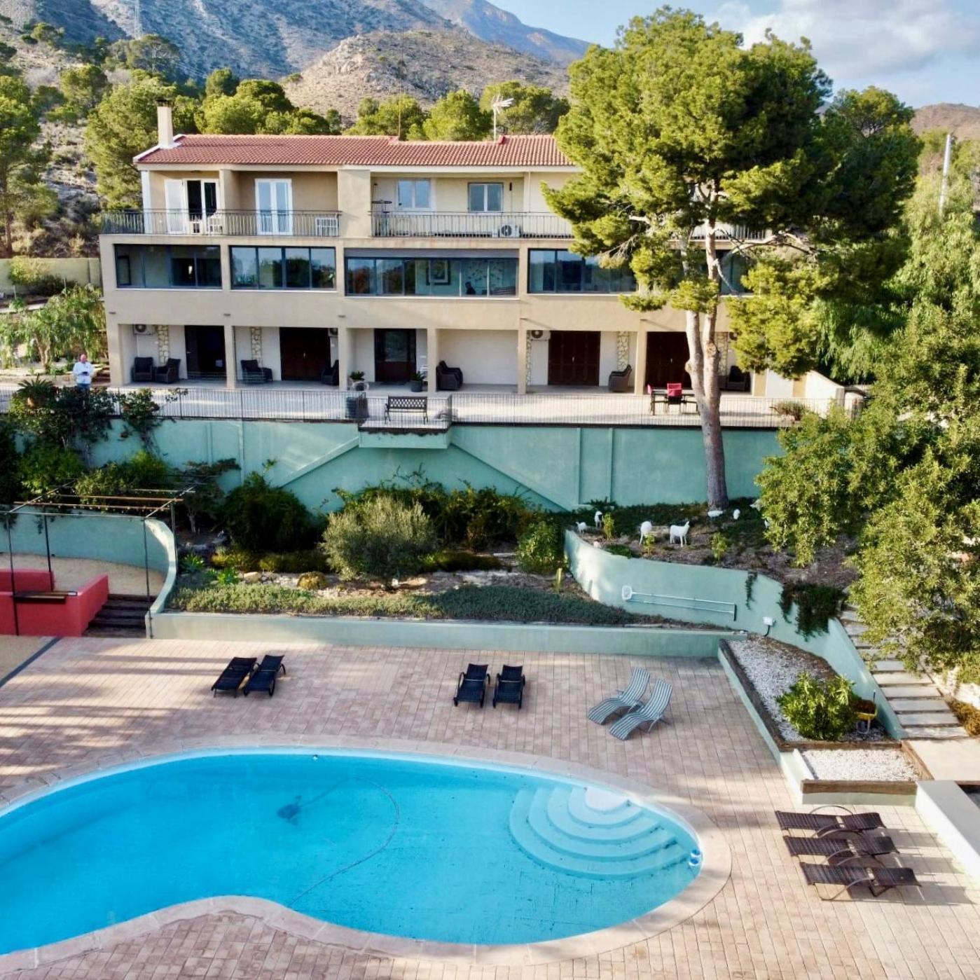 Finca El Otero Aigues Dış mekan fotoğraf