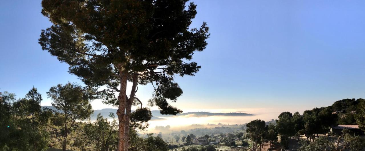 Finca El Otero Aigues Dış mekan fotoğraf